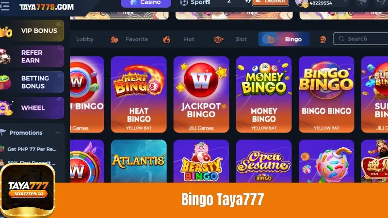 Bingo Taya777